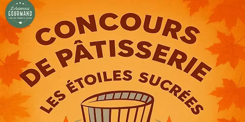 les \u00e9toiles sucr\u00e9es de l'automnal gourmand