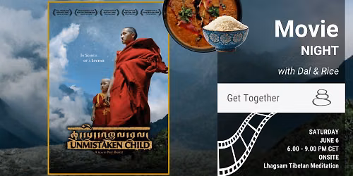 Movie Night with Dal & Rice (onsite)