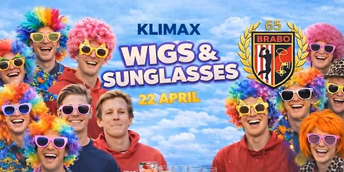 Brabo\u2019s schachtenfeestje: Wigs & Sunglasses 