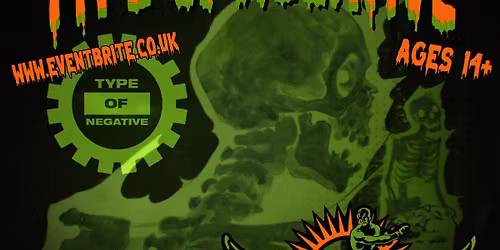 Type of Negative & Volbeaten, The Brickyard, Carlisle. 21\/11\/25