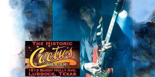 Texas Flood at Cactus Theater