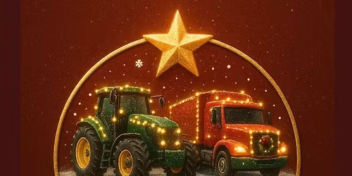 Kar\u00e1csonyi j\u00e1rm\u0171vek felvonul\u00e1sa Zsomb\u00f3n 2025