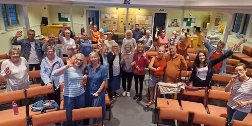 Larkhall Launch Night! - Tuneless Choir Bath \ud83c\udfb6
