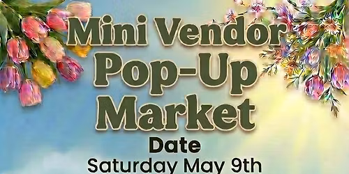 South Mountain Pop-Up Market Taking Place During The South Mountain Community Yard Sale!