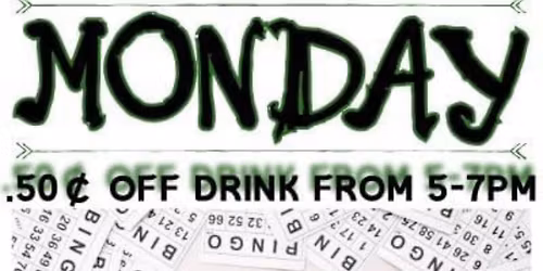 Bar Bingo\/Monday Drawing