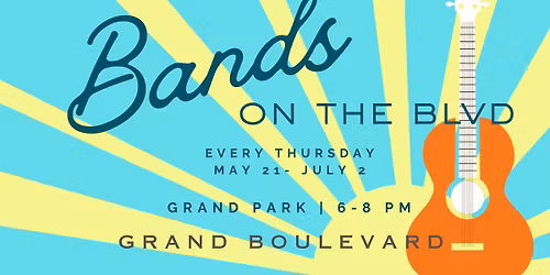 Bands on the BLVD | Summer Music Series
