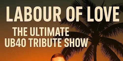 UB40 Ultimate tribute night