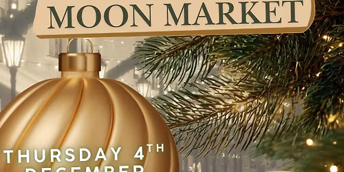 The Hammer and Pincers Festive Moon Market
