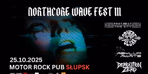 NORTHCORE WAVE FEST III / 25.10.2025, Słupsk