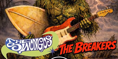 Surfin' Monster Monday!