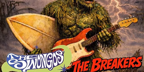Surfin' Monster Monday!