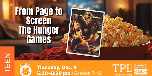 From Page to Screen: The Hunger Games