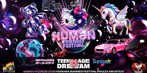 HUM\u018fN \u00b7 Teenage Dream Festival \u2013 Il Mega Karaoke dove TU sei lo spettacolo