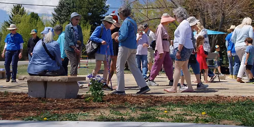 World Labyrinth Day Walk For Peace - Walk as One at One