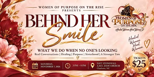 Behind Her Smile: What We Do When No One's Looking