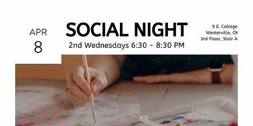 April Art Social Night