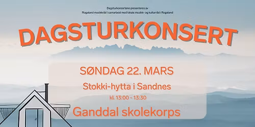 Dagsturkonsert ved Stokki-hytta