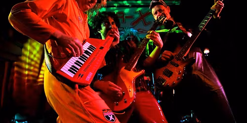 You Can Dance If You Want To!  Racer-X Rocks Tonic!