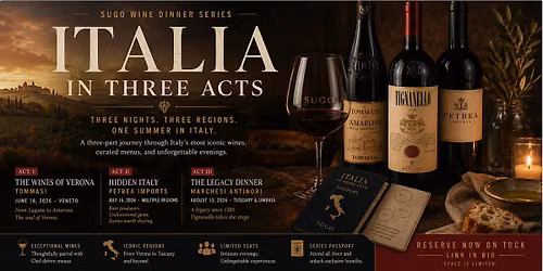 Italia in Three Acts - Act II