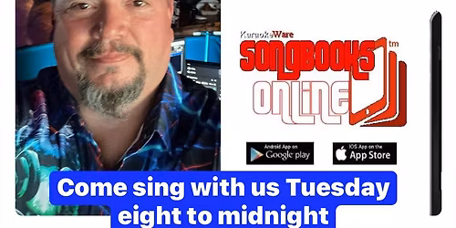 Karaoke night at the 702