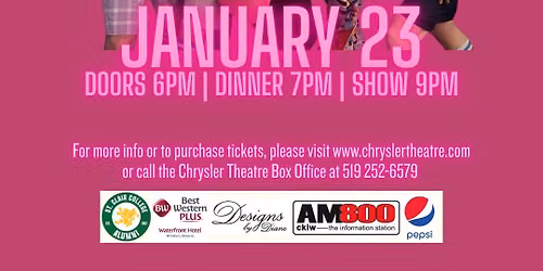 Revenge of the 80s Dinner Show