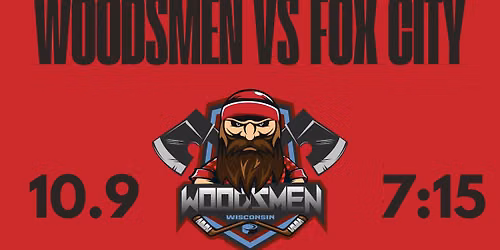 Woodsmen vs Fox City Forge