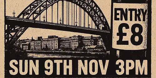 THE ALLERGICS \/ BASTARD FACE \/ SIN CITY ROCKERS \u00a38 OTD