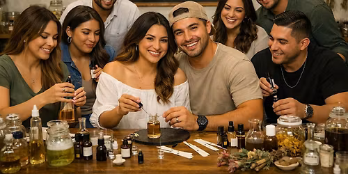 Wedding Day Signature Scent Workshop