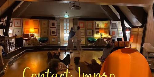 Contact Improvisatie Les + JAM Breda