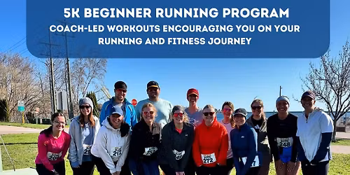 Let's Get Running! 5K Beginner Running Program - Marquette