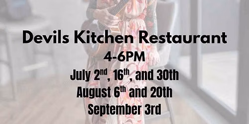 Live at Devils Kitchen Restaurant