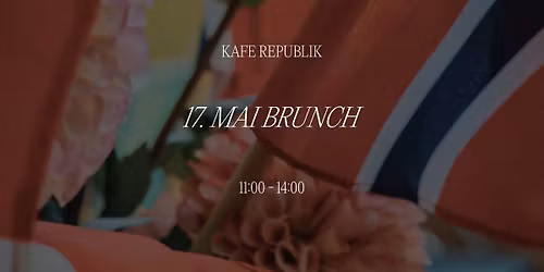17. Mai brunch