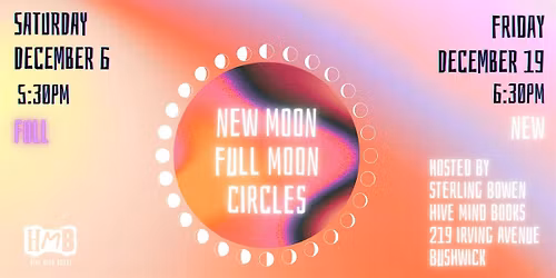 Queer Full Moon Circle