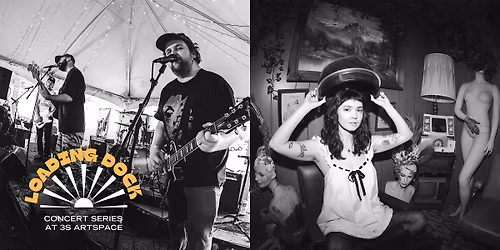 Loading Dock Concert Series: Ezra Cohen & Megan From Work