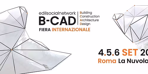 B-CAD Roma La Nuvola 2026