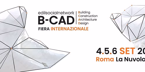 B-CAD Roma La Nuvola 2026