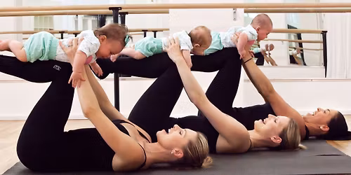 Toddler + Me Pilates