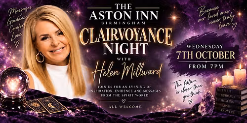 An Evening of Clairvoyance with Helen Millward