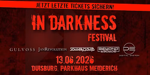 In Darkness Festival 2026