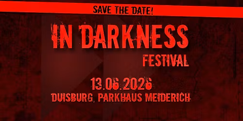 In Darkness Festival 2026
