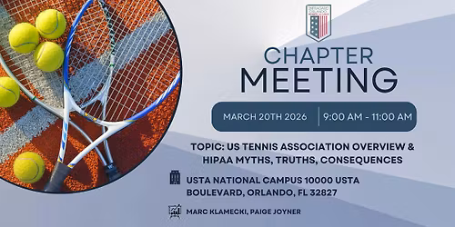 InfraGard Orlando - March Chapter Meeting