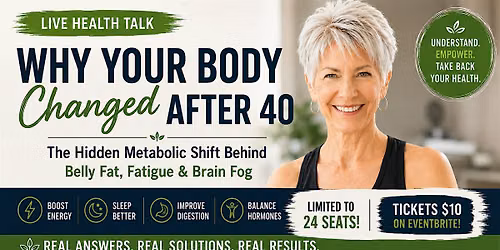 Why Your Body Changed After 40