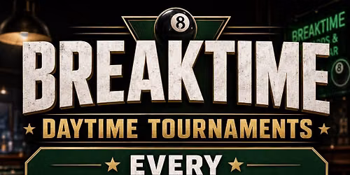 8 Ball Monday Day Time Tournament