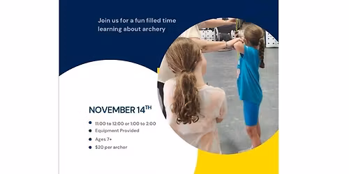 Homeschool Archery Day