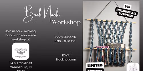 Book Nook Workshop