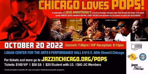 Louis Armstrong Tribute