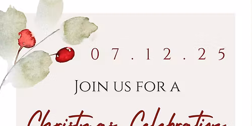 Christmas Celebration