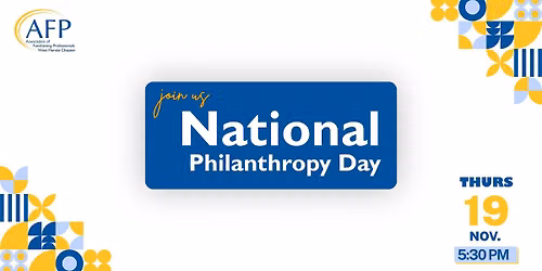 National Philanthropy Day 2026