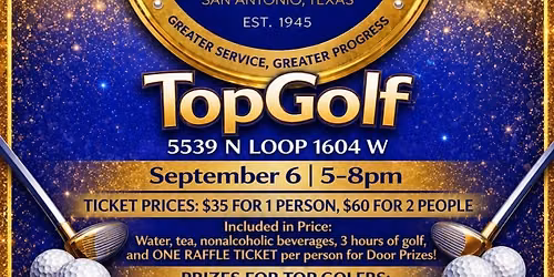 Tee up for A Cause 