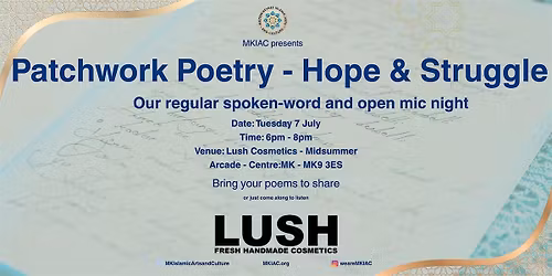 Patchwork Poetry - Hope & Struggle